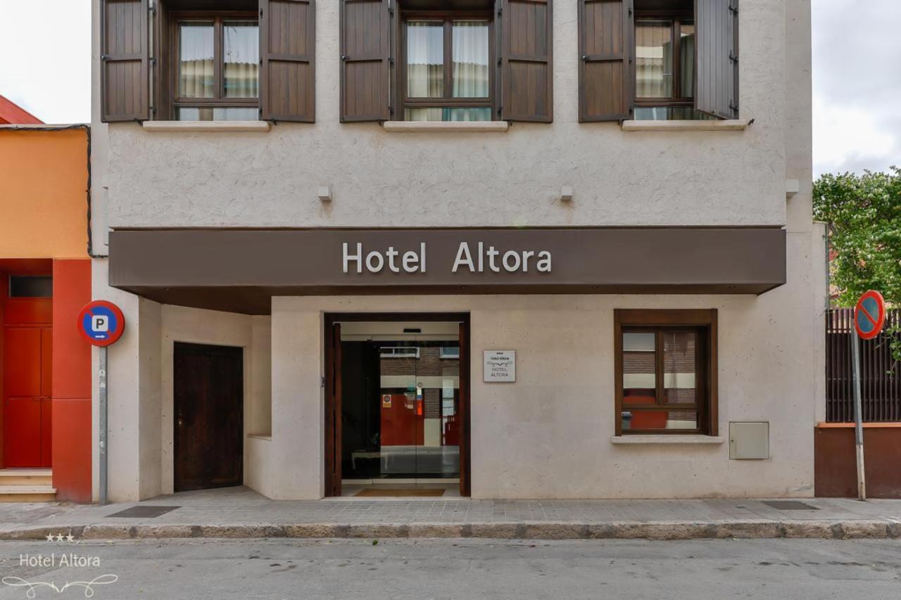 Hotel Altora Tomelloso Exterior foto