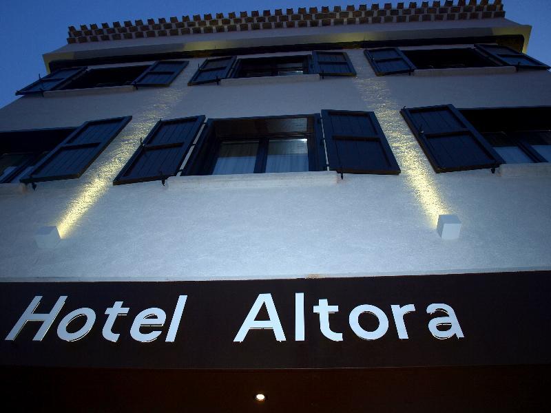 Hotel Altora Tomelloso Exterior foto